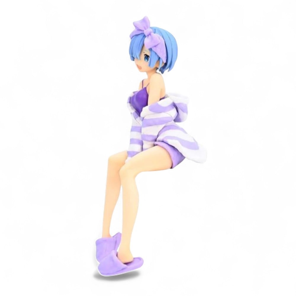 NOODLE STOPPER RE:ZERO -STARTING LIFE IN ANOTHER WORLD - REM ROOM WEAR PURPLE COLOR VER. - 2