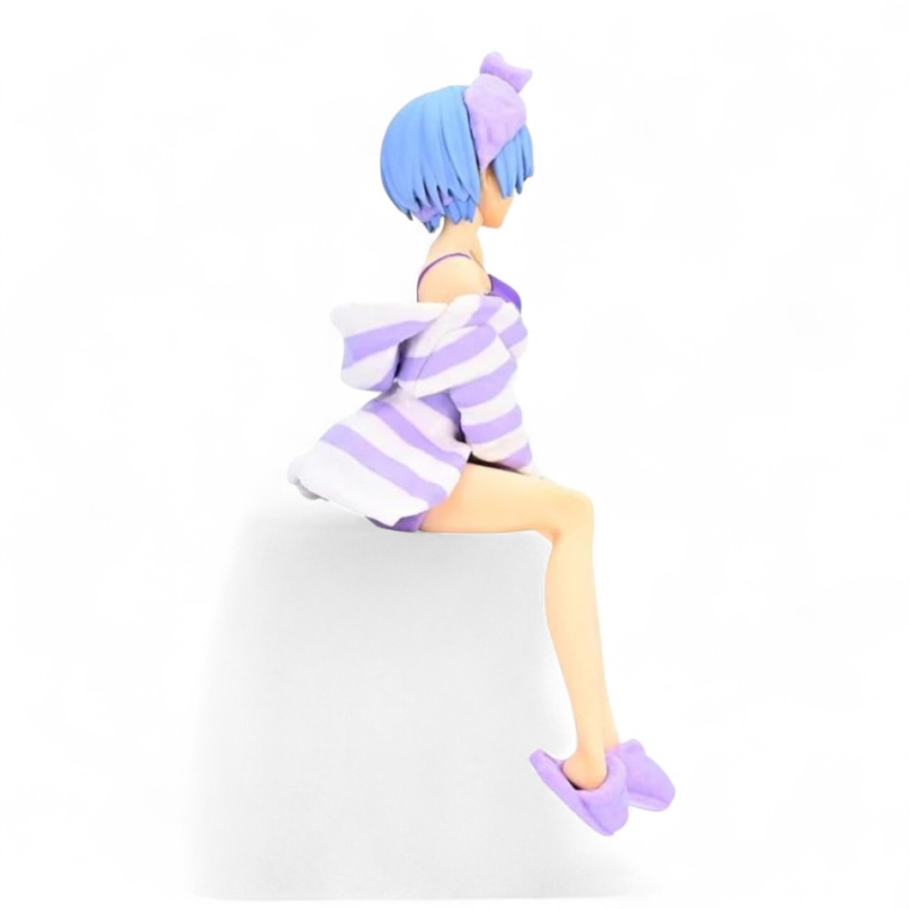 NOODLE STOPPER RE:ZERO -STARTING LIFE IN ANOTHER WORLD - REM ROOM WEAR PURPLE COLOR VER. - 3
