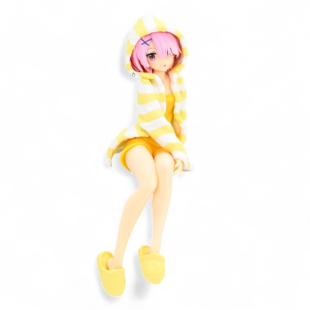 RE:ZERO NOODLE STOPPER RAM ROOM WEAR YELLOW COLOUR VER. - 1