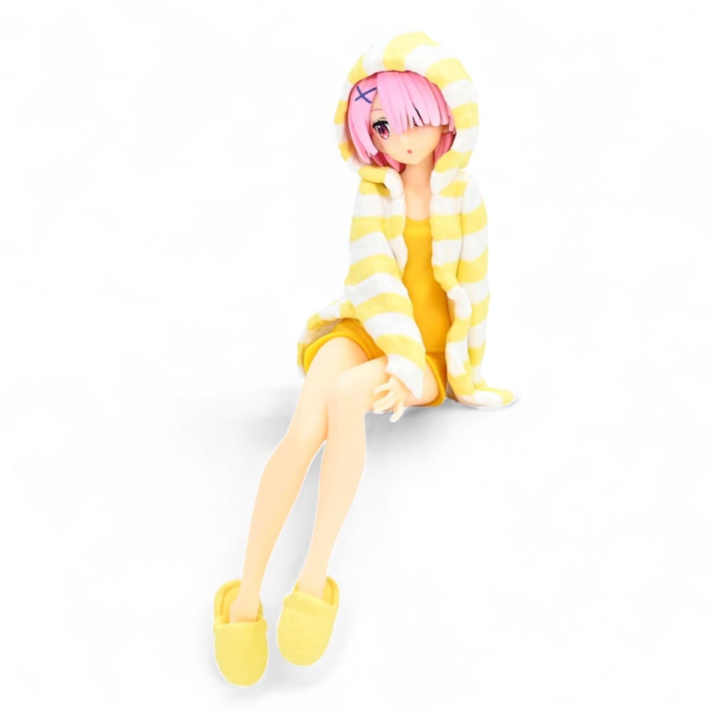 RE:ZERO NOODLE STOPPER RAM ROOM WEAR YELLOW COLOUR VER. - 2