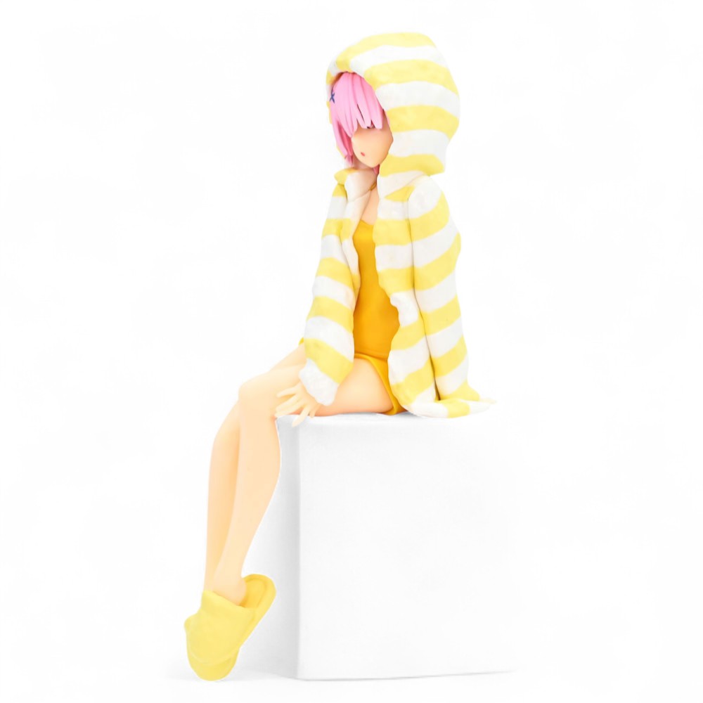 RE:ZERO NOODLE STOPPER RAM ROOM WEAR YELLOW COLOUR VER. - 3