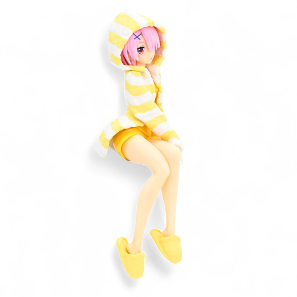 RE:ZERO NOODLE STOPPER RAM ROOM WEAR YELLOW COLOUR VER. - 6