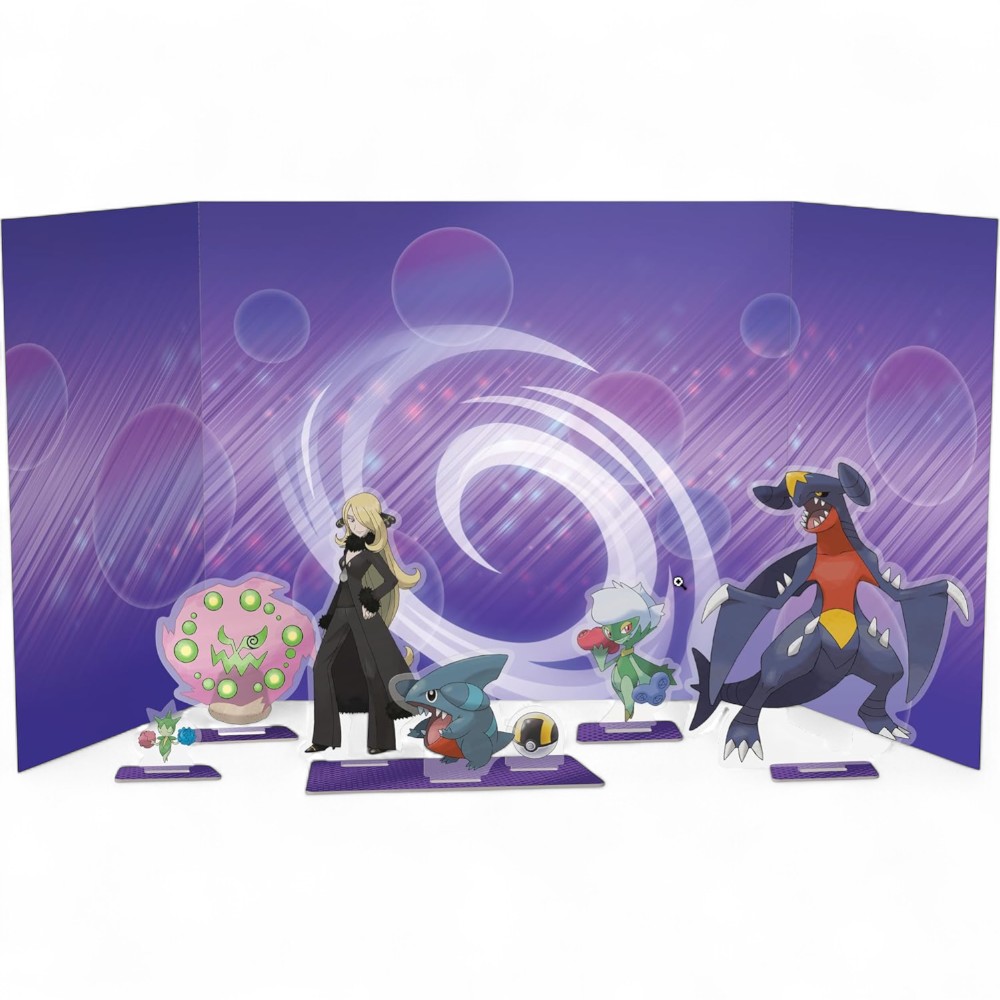 POKEMON TCG: CYNTHIA’S GARCHOMP EX PREMIUM COLLECTION (ENGLISH) - 4