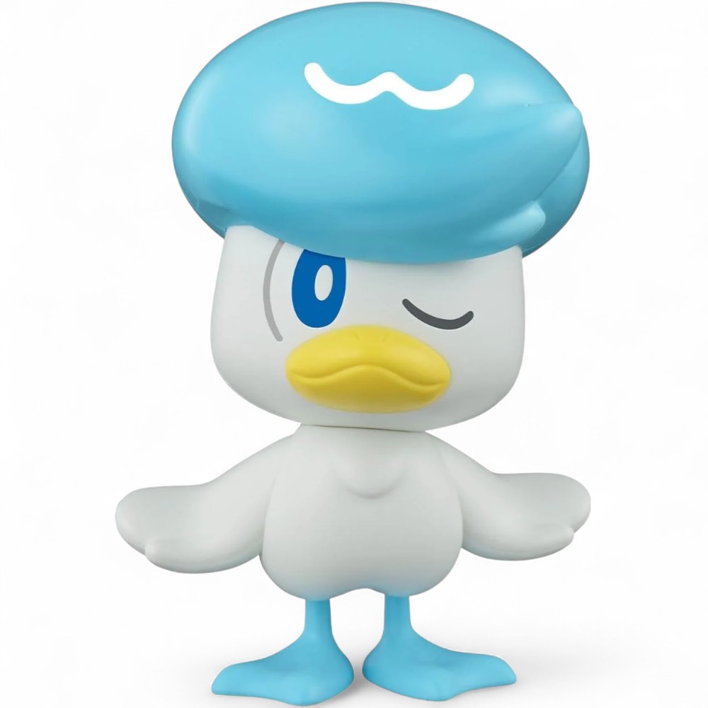 POKÉMON MODEL KIT QUICK!! 19 QUAXLY - 1