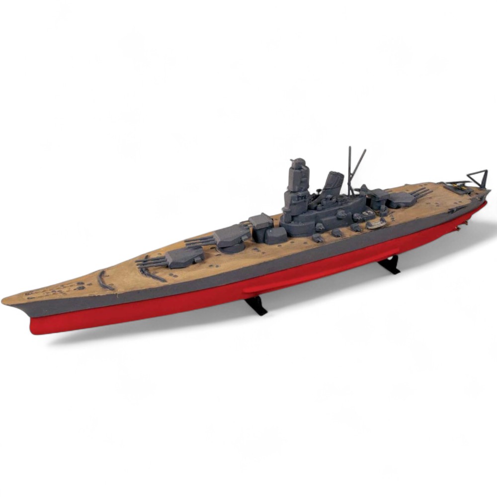 WWII TABLE TOP NAVY IJN ZUIKAKU Y IJN YAMATO MODEL KIT 1/2000 - 3