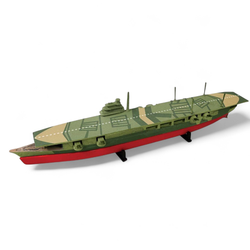 WWII TABLE TOP NAVY IJN ZUIKAKU Y IJN YAMATO MODEL KIT 1/2000 - 5