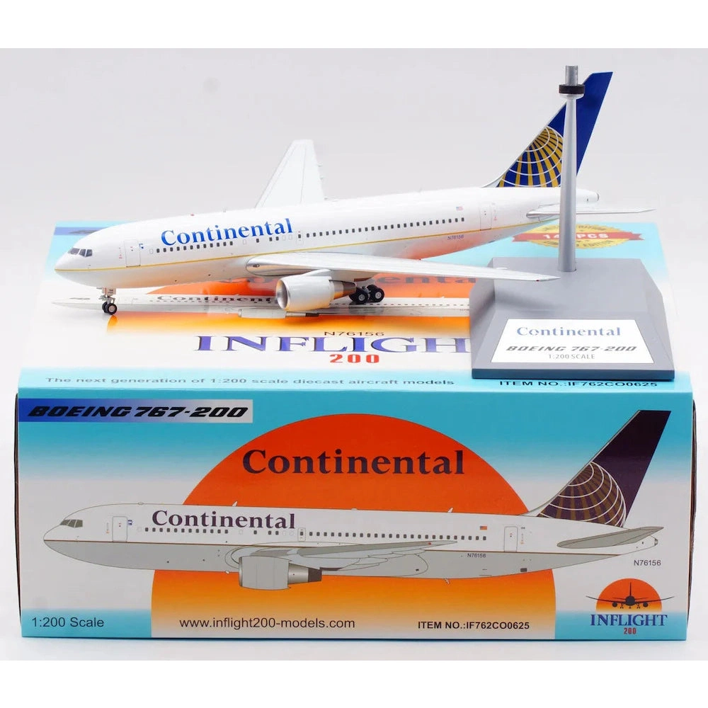 BOEING 767-200 CONTINENTAL AIRLINES (LIMITED EDITION) 1/200 - 2