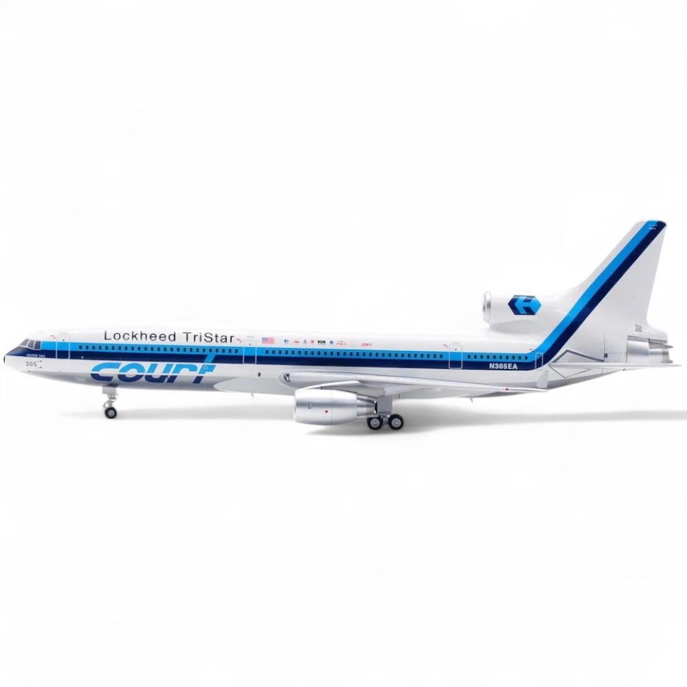 LOCKHEED L-1011-385-1 TRISTAR COURT LINE (EDICIÓN LIMITADA) 1/200 - 3