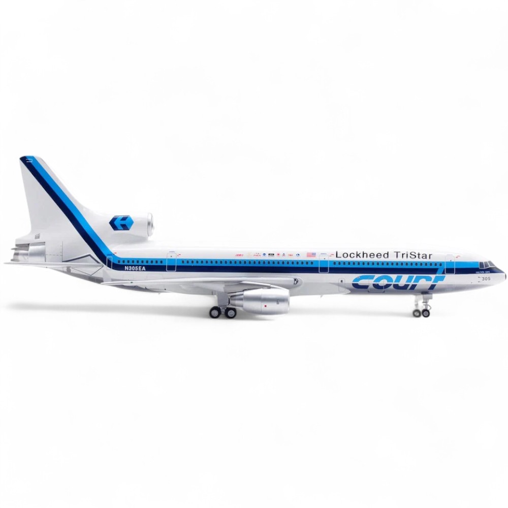 LOCKHEED L-1011-385-1 TRISTAR COURT LINE (EDICIÓN LIMITADA) 1/200 - 4