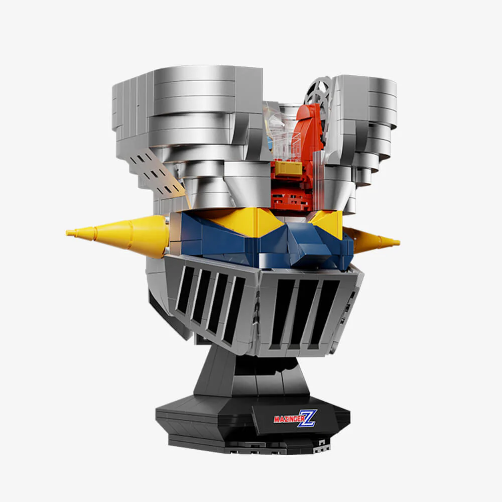 BLOQUES DE CONSTRUCCIÓN MAZINGER Z BUSTO (670 PIEZAS) - 1