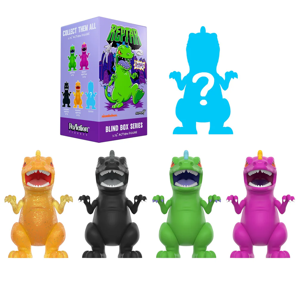 NICKELODEON REACTION RUGRATS REPTAR - 1
