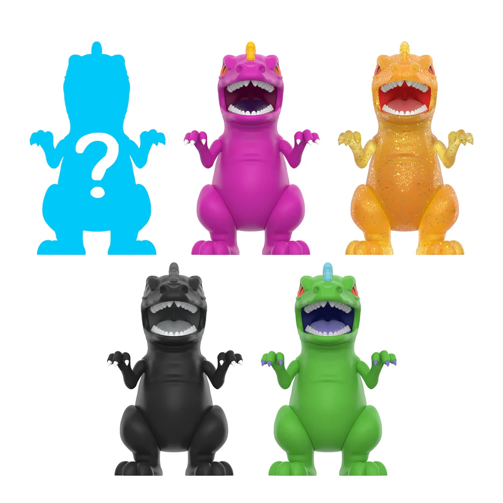 NICKELODEON REACTION RUGRATS REPTAR - 2