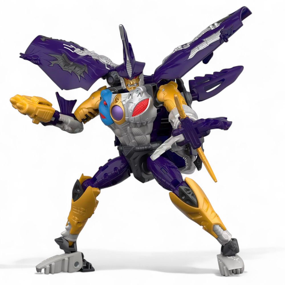 TRANSFORMERS AGE OF THE PRIMES VOYAGER CLASS SKY-BYTE - 1