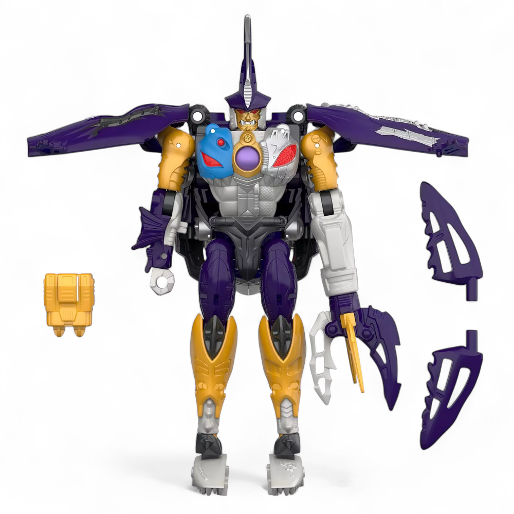 TRANSFORMERS AGE OF THE PRIMES VOYAGER CLASS SKY-BYTE - 5