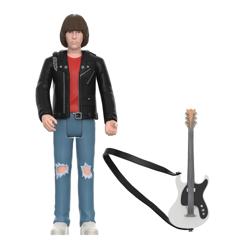 REACTION JOHNNY RAMONE (RED SHIRT) - 1