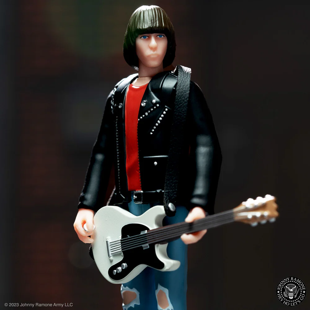 REACTION JOHNNY RAMONE (RED SHIRT) - 3