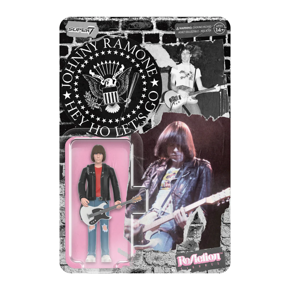 REACTION JOHNNY RAMONE (RED SHIRT) - 4