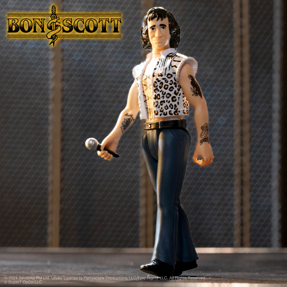 REACTION BON SCOTT (LEOPARD PRINT) - 2