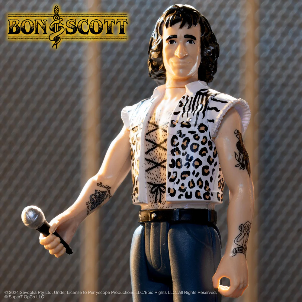REACTION BON SCOTT (LEOPARD PRINT) - 3