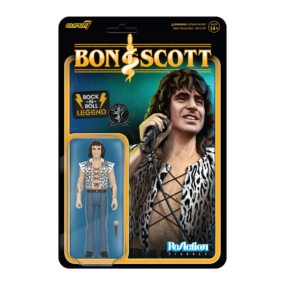 REACTION BON SCOTT (LEOPARD PRINT) - 4