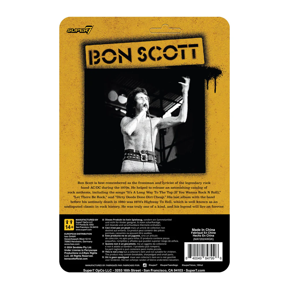 REACTION BON SCOTT (LEOPARD PRINT) - 5