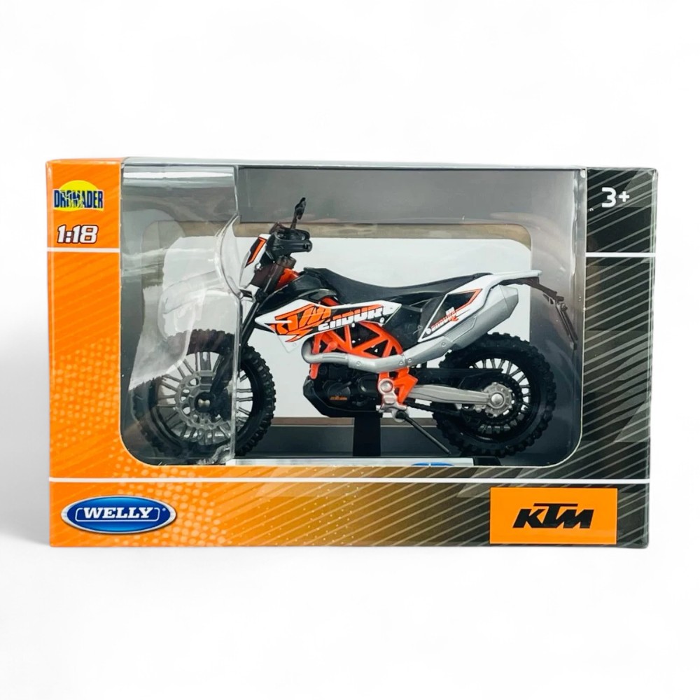 KTM 690 ENDURO R 1/18 - 4