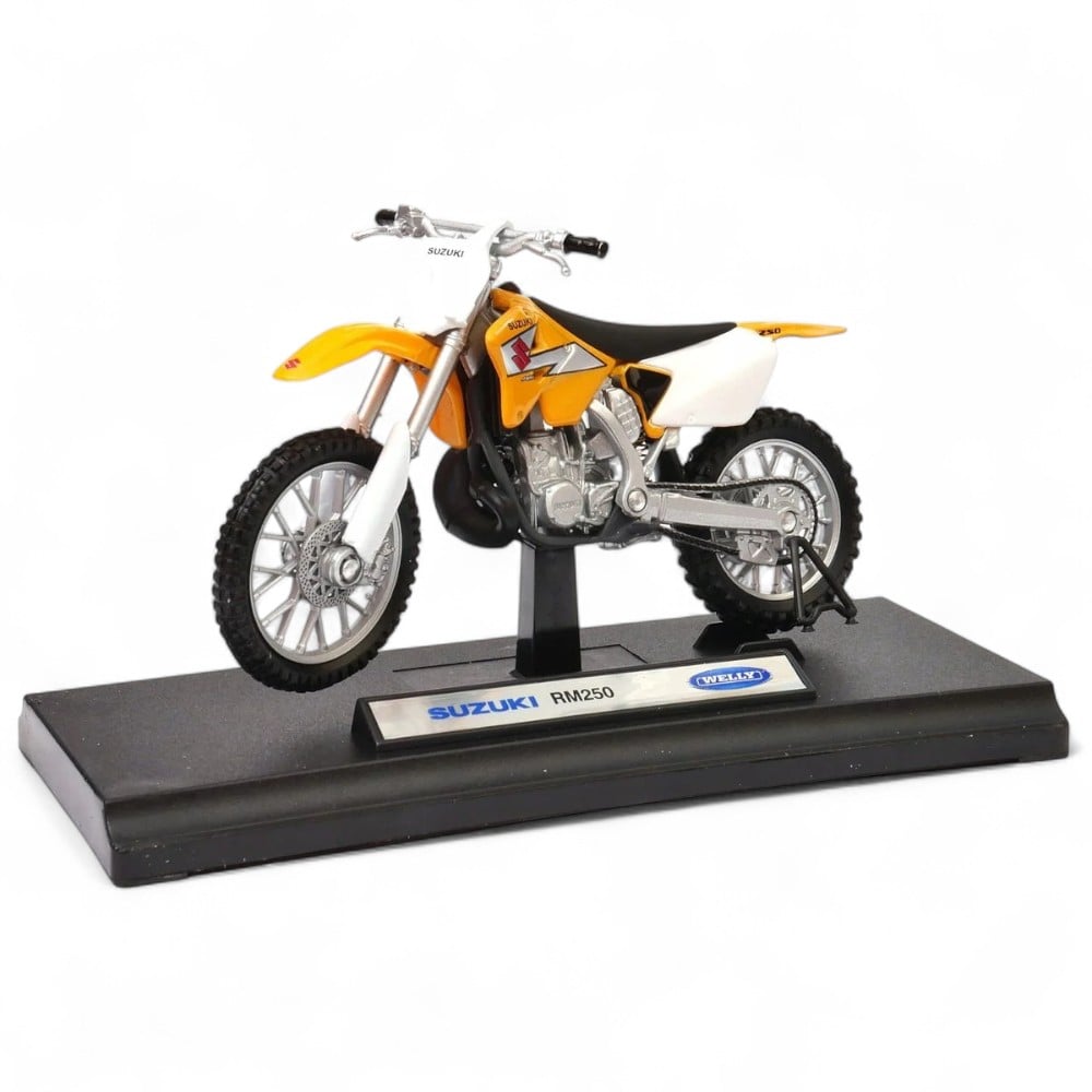 SUZUKI RM250 1/18 - 1