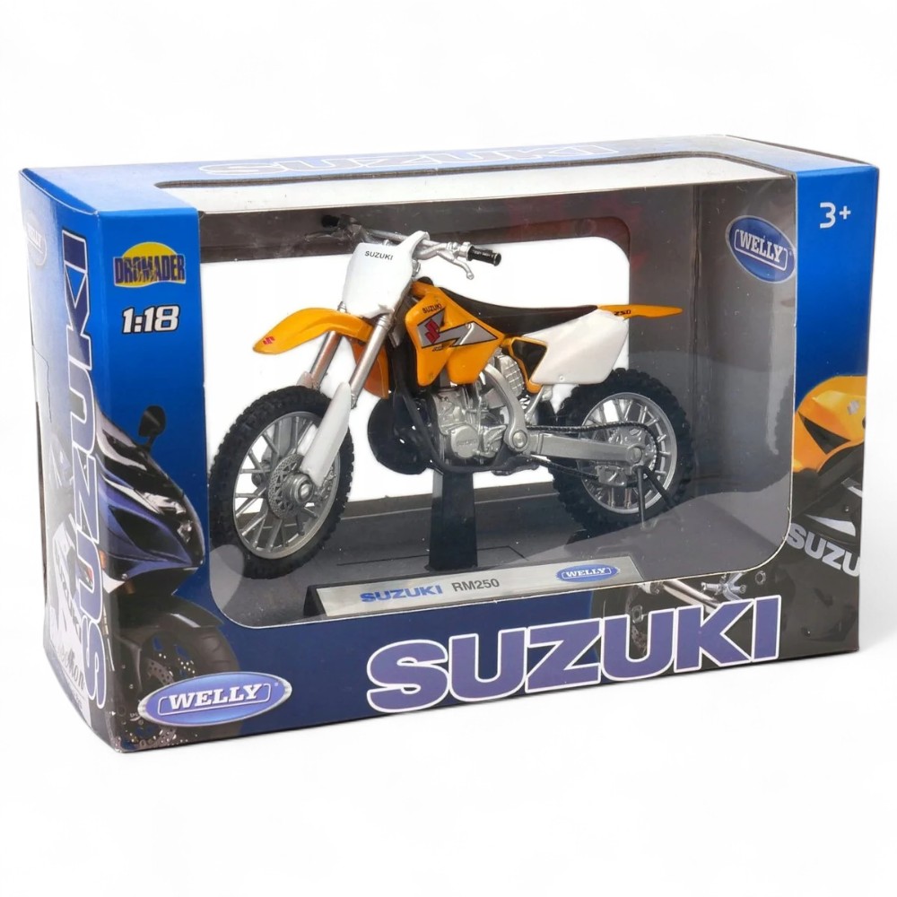 SUZUKI RM250 1/18 - 6