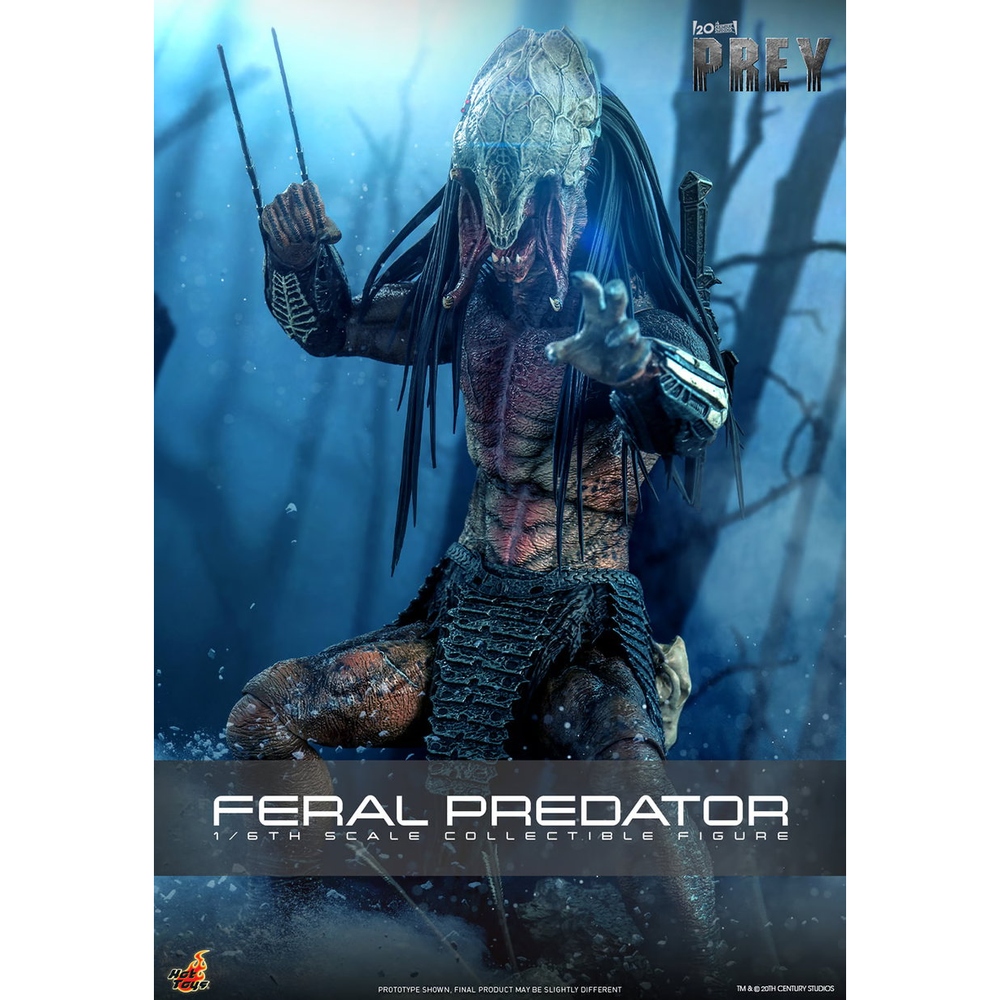 PREY TMS114 FERAL PREDATOR 1/6 - 1