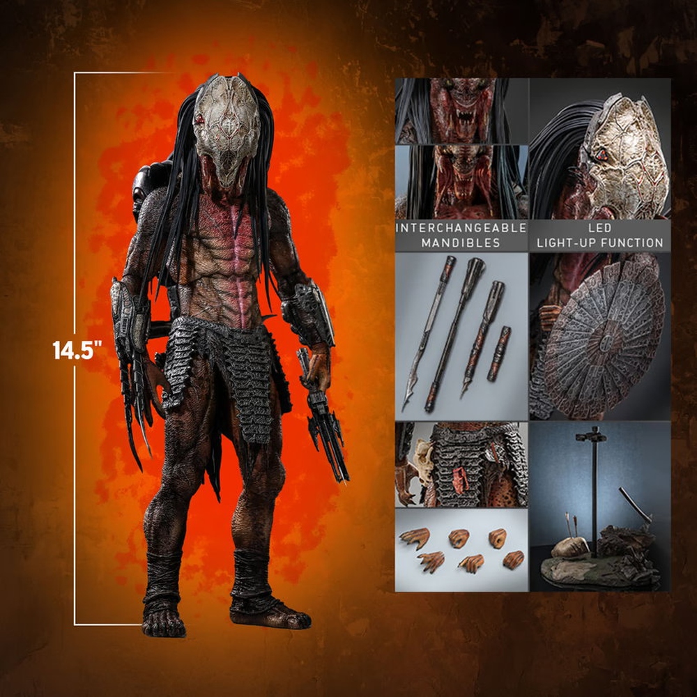 PREY TMS114 FERAL PREDATOR 1/6 - 2