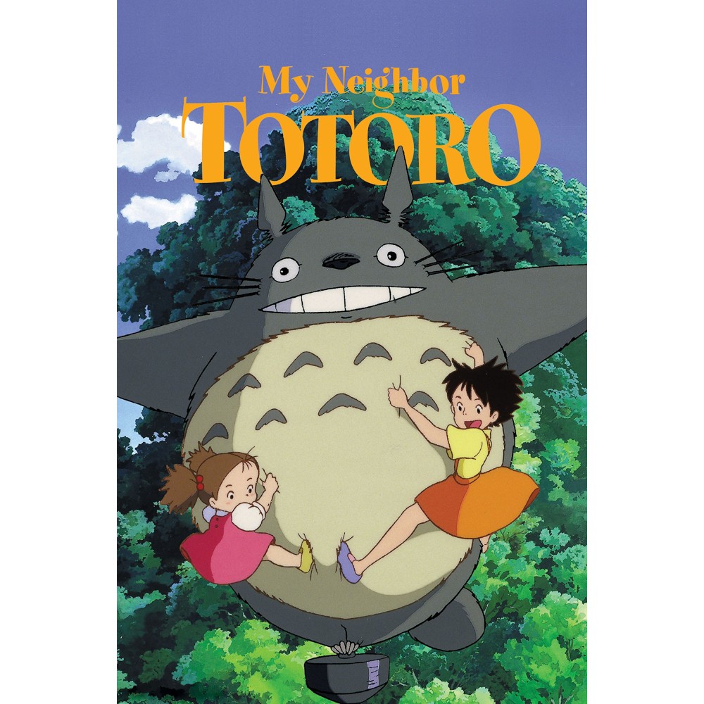 MY NEIGHBOR TOTORO (STUDIO GHIBLI) AFICHE CUADRO - 1