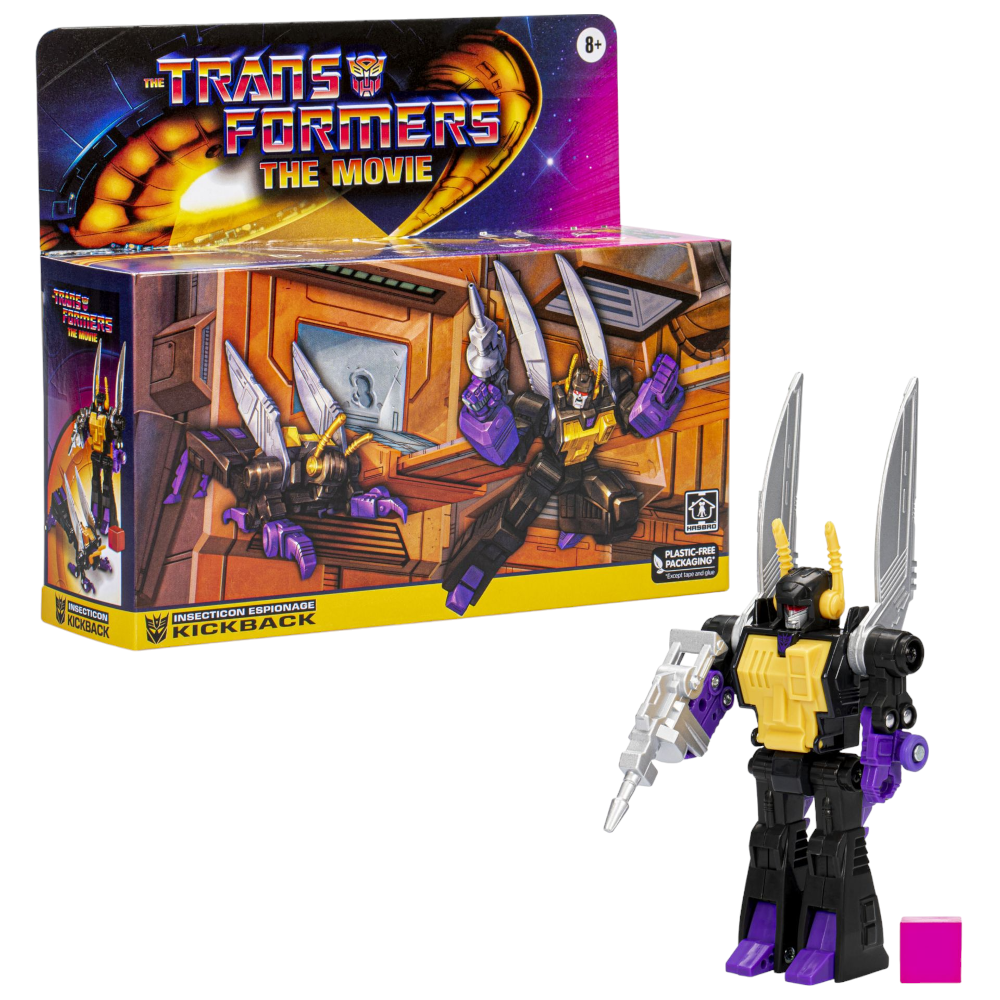THE TRANSFORMERS: THE MOVIE - KICKBACK (RETRO G1) - 1