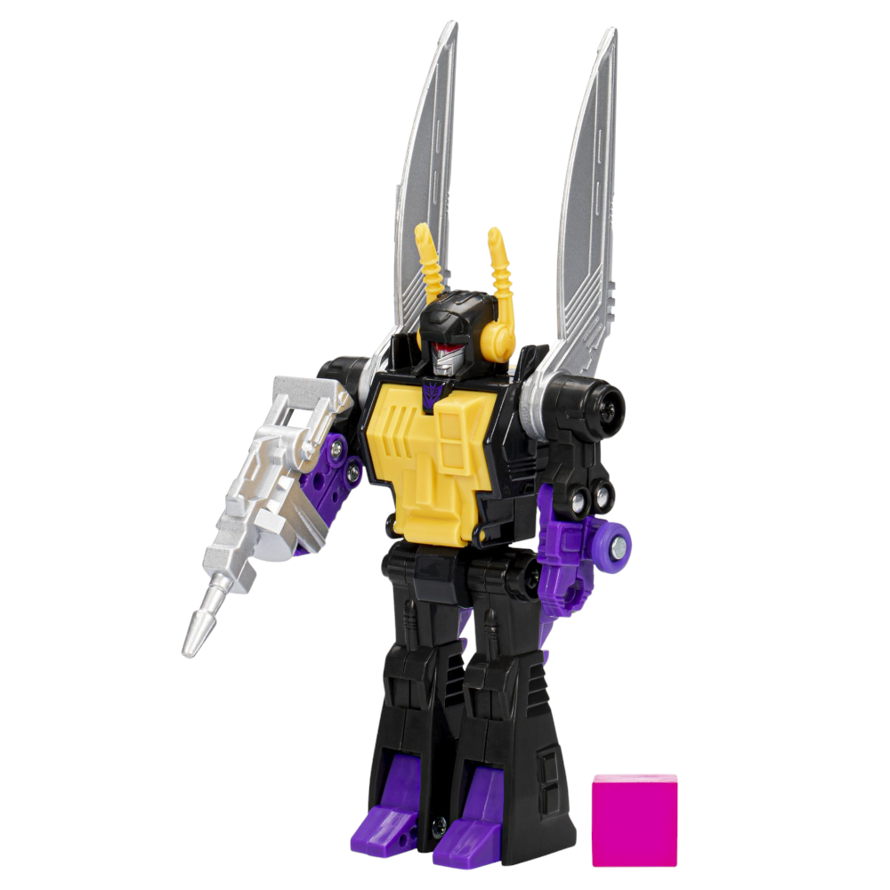 THE TRANSFORMERS: THE MOVIE - KICKBACK (RETRO G1) - 2