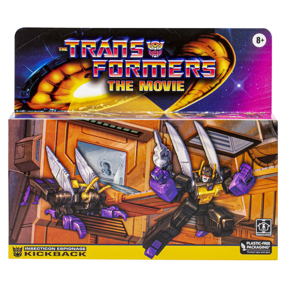 THE TRANSFORMERS: THE MOVIE - KICKBACK (RETRO G1) - 4