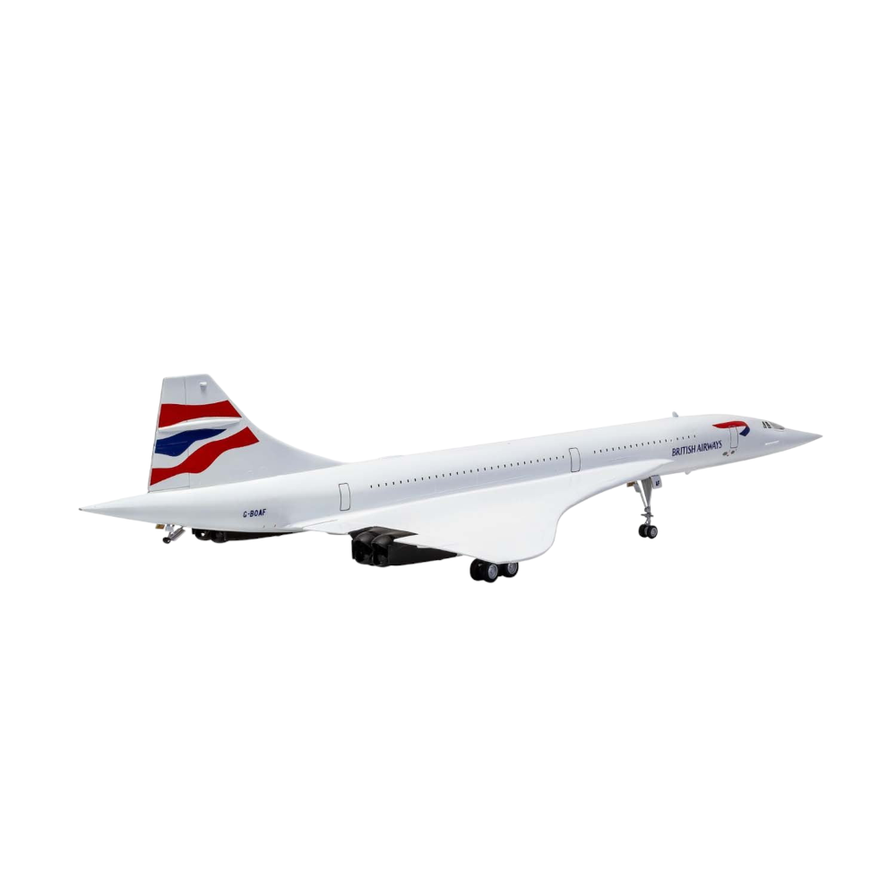THE LAST FLIGHT OF THE CONCORDE MODEL KIT 1/144 - 3