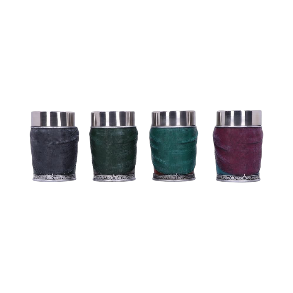 LORD OF THE RINGS HOBBIT SHOT GLASS SET - 3