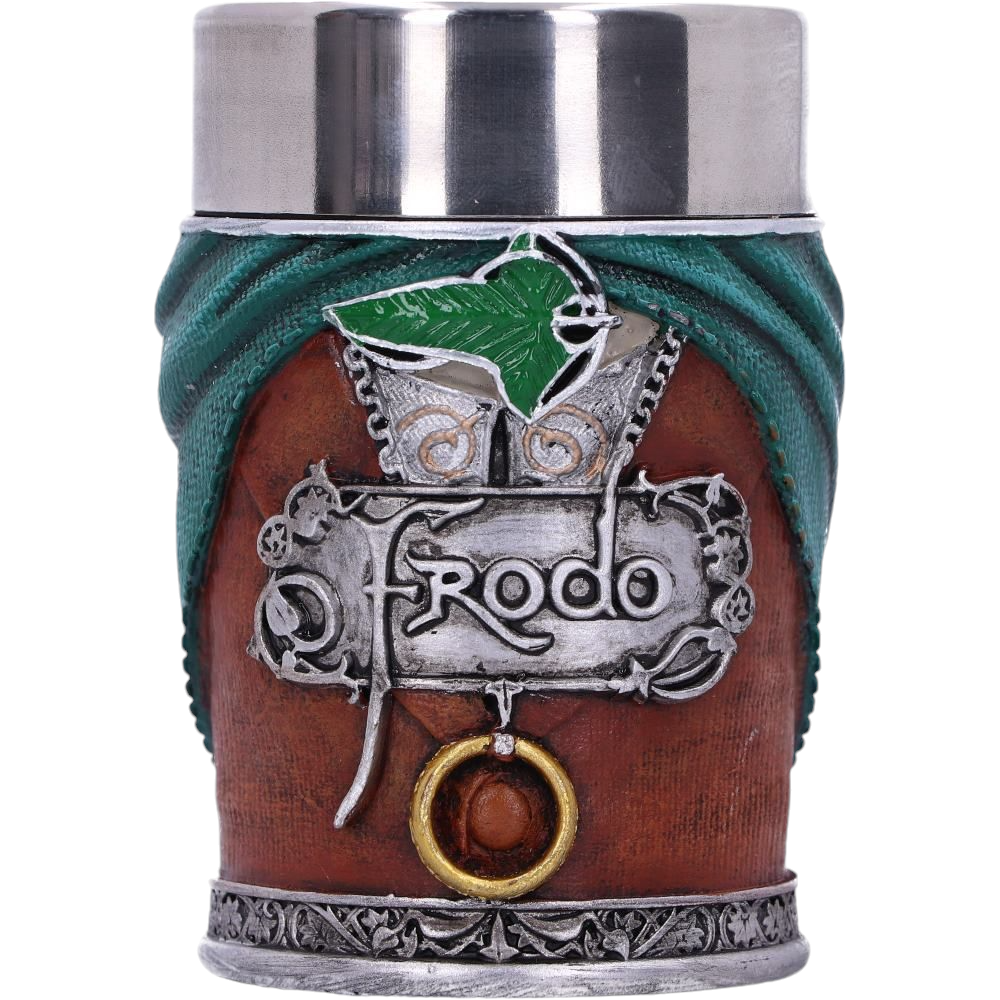 LORD OF THE RINGS HOBBIT SHOT GLASS SET - 4