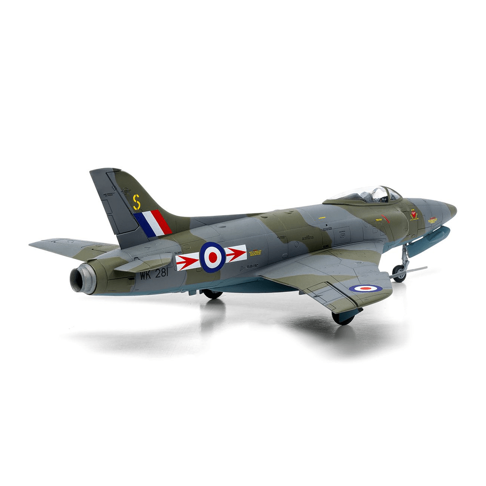 SUPERMARINE SWIFT FR.5 MODEL KIT 1/72 - 3