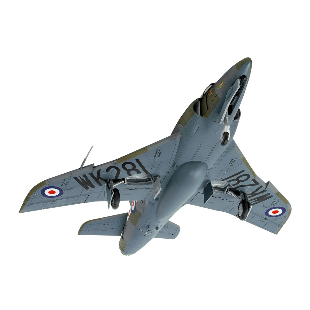 SUPERMARINE SWIFT FR.5 MODEL KIT 1/72 - 4