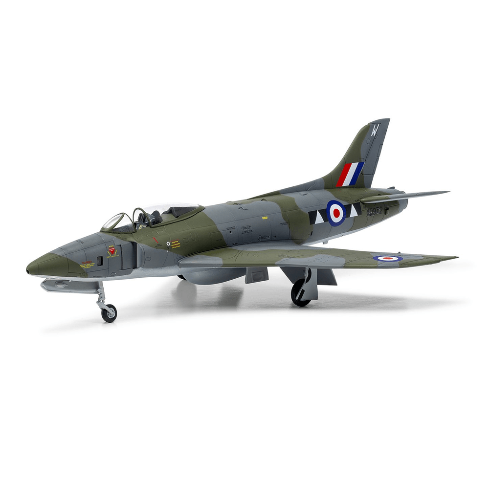 SUPERMARINE SWIFT FR.5 MODEL KIT 1/72 - 5