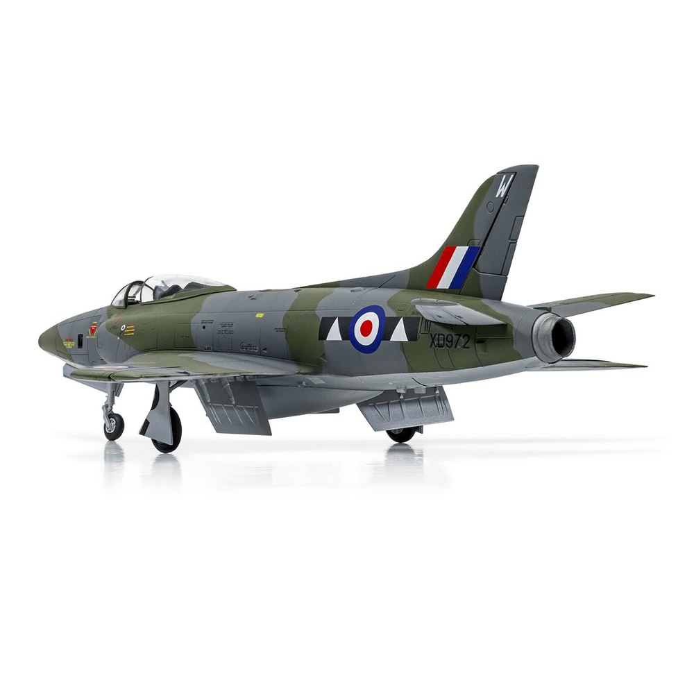 SUPERMARINE SWIFT FR.5 MODEL KIT 1/72 - 6