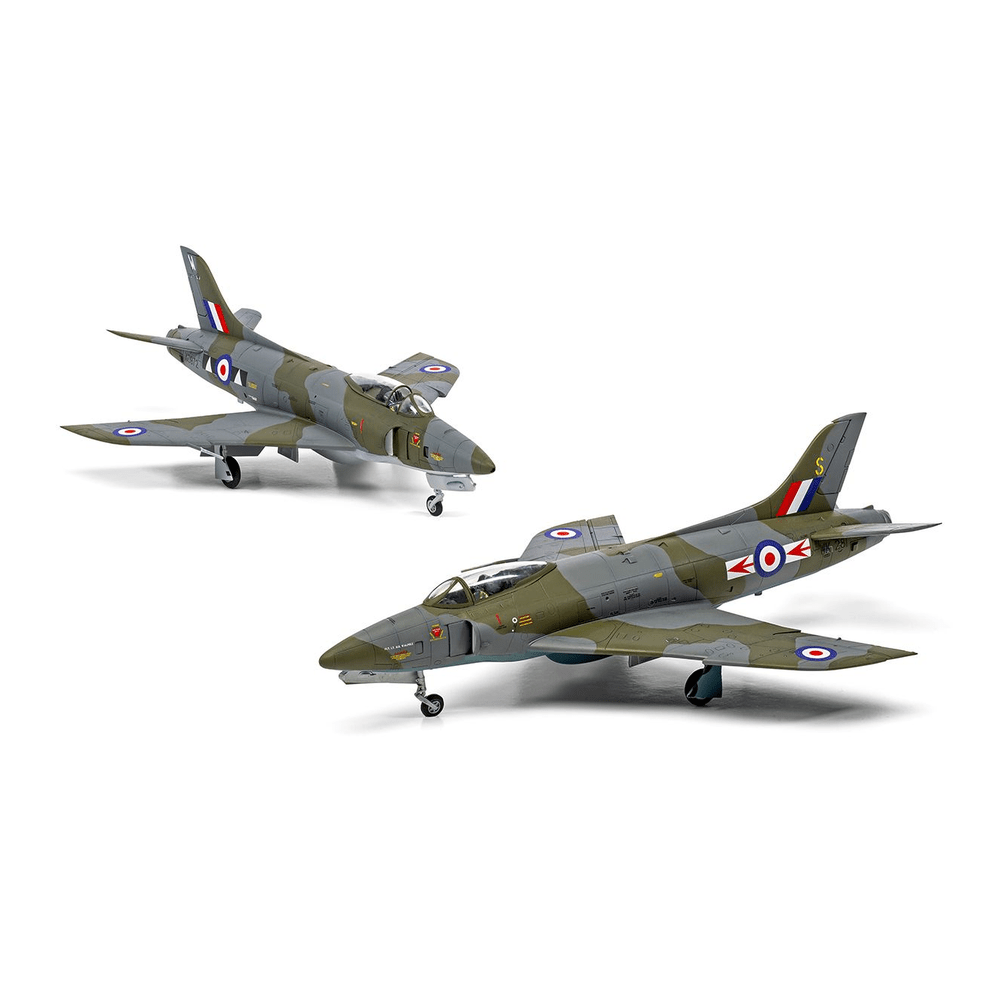 SUPERMARINE SWIFT FR.5 MODEL KIT 1/72 - 7