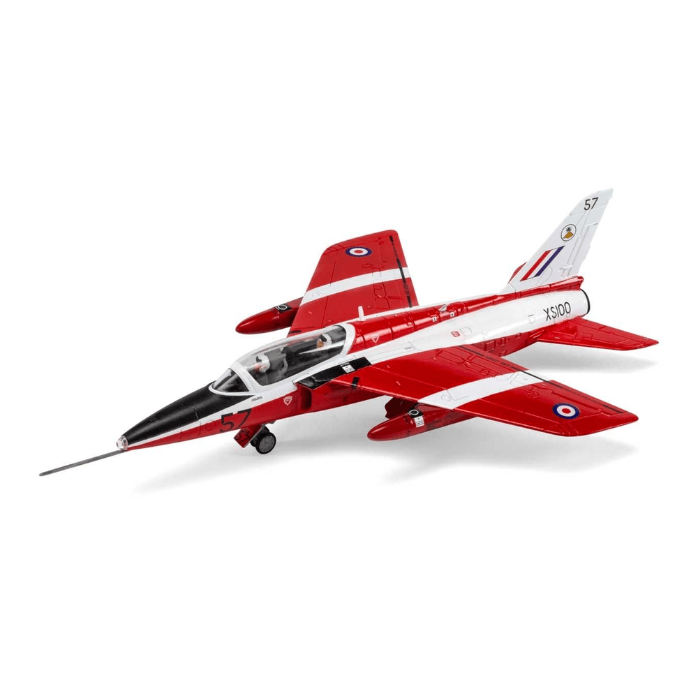FOLLAND GNAT T.1 MODEL KIT 1/72 - 2