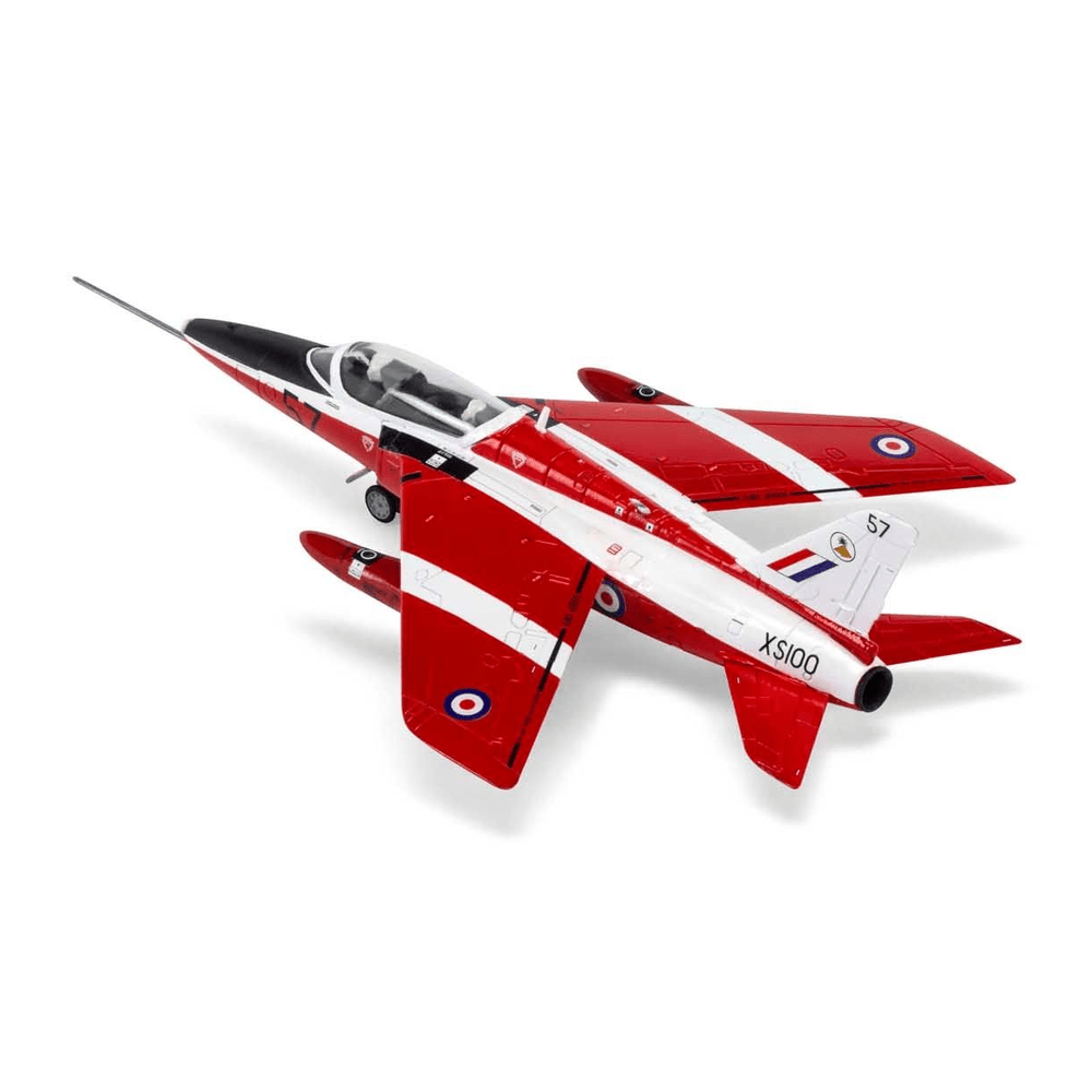 FOLLAND GNAT T.1 MODEL KIT 1/72 - 3