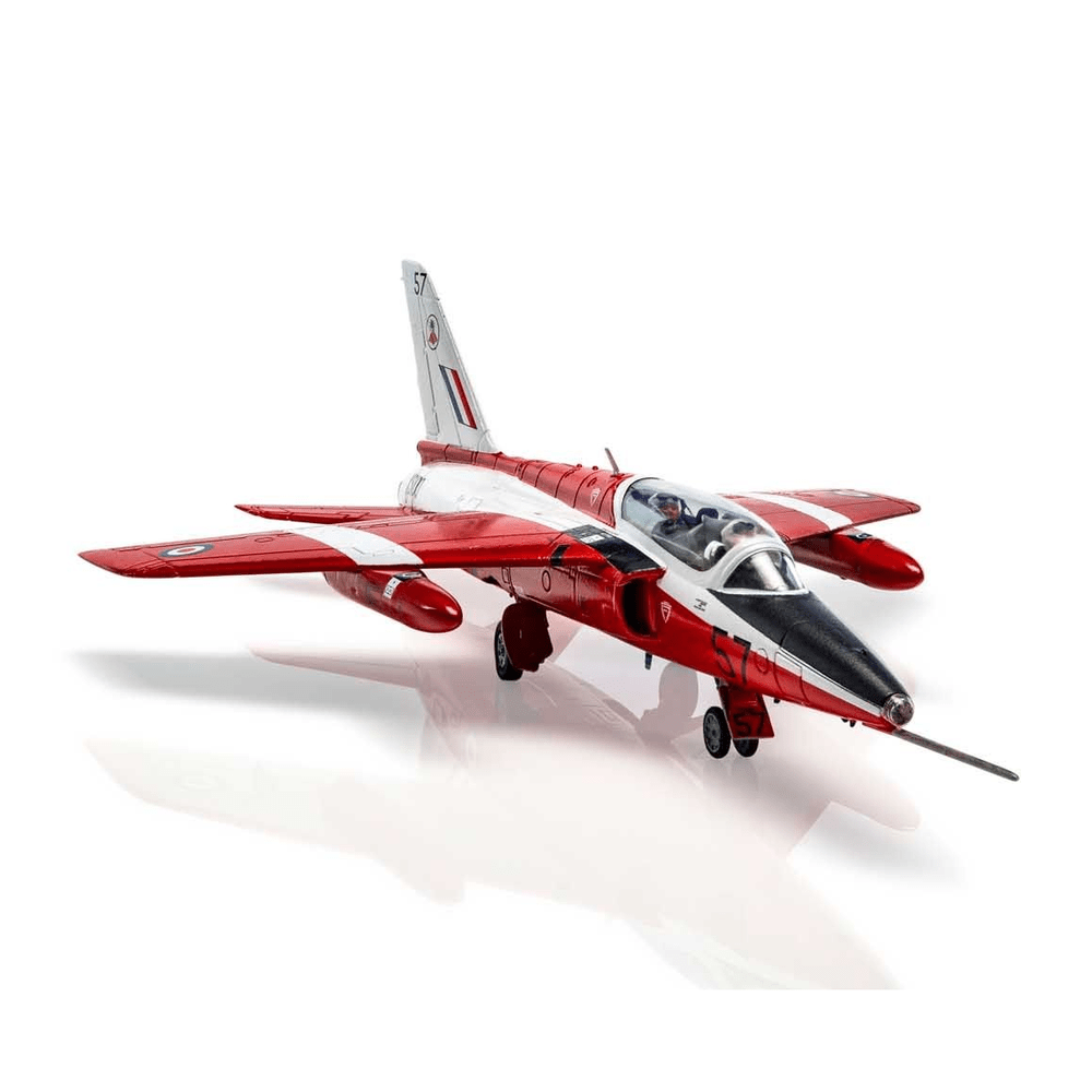 FOLLAND GNAT T.1 MODEL KIT 1/72 - 4