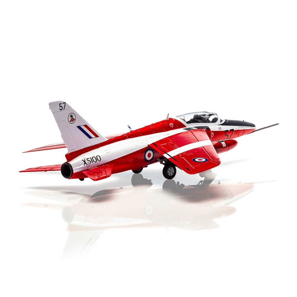 FOLLAND GNAT T.1 MODEL KIT 1/72 - 5