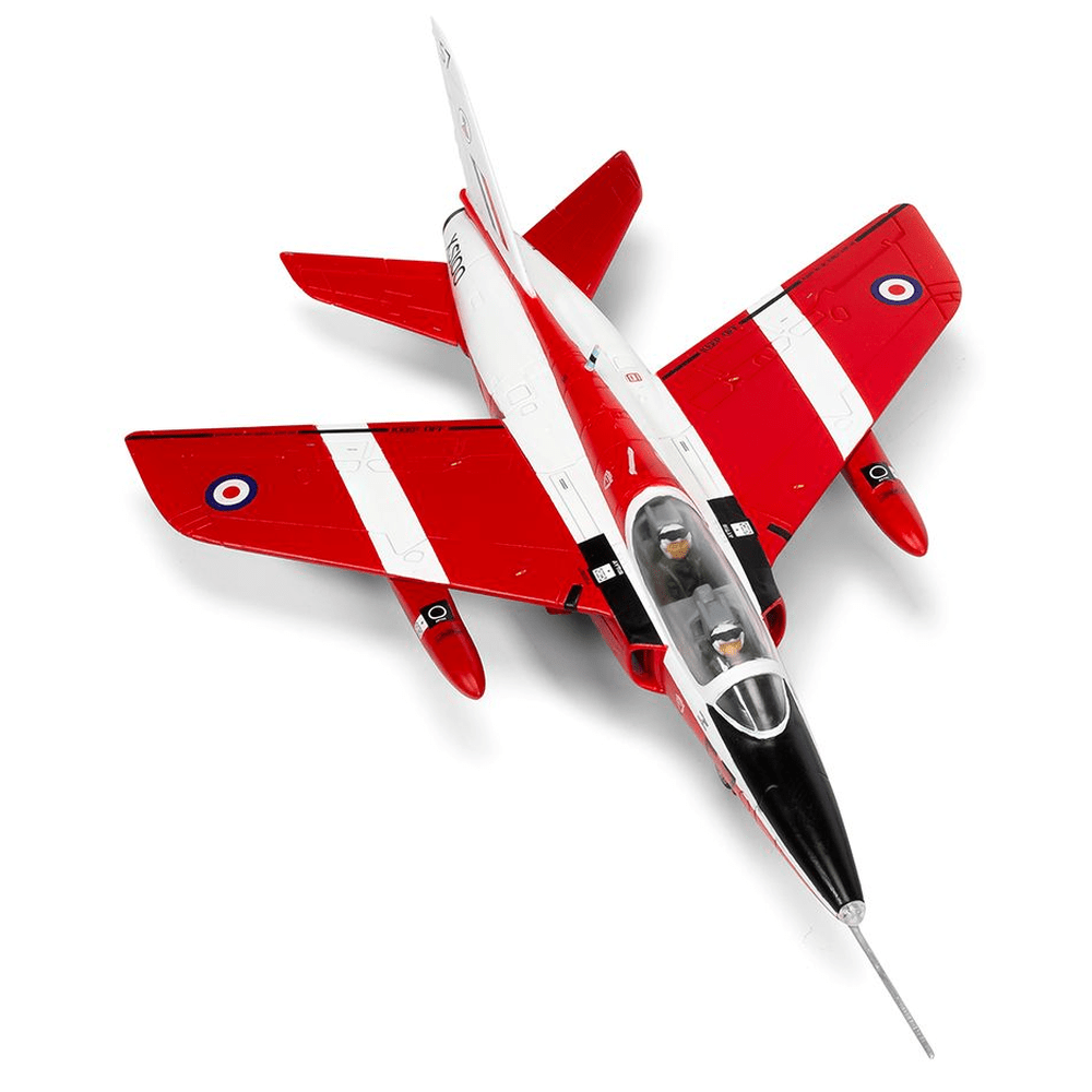 FOLLAND GNAT T.1 MODEL KIT 1/72 - 6