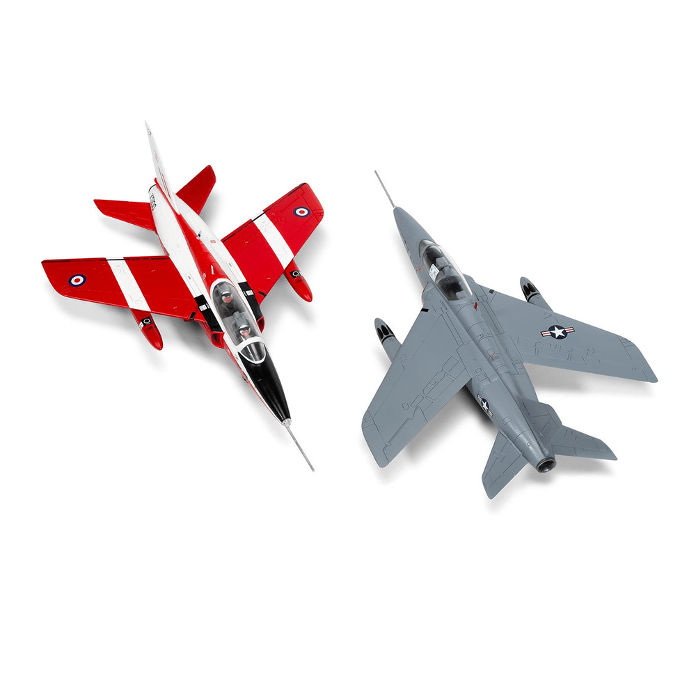 FOLLAND GNAT T.1 MODEL KIT 1/72 - 9