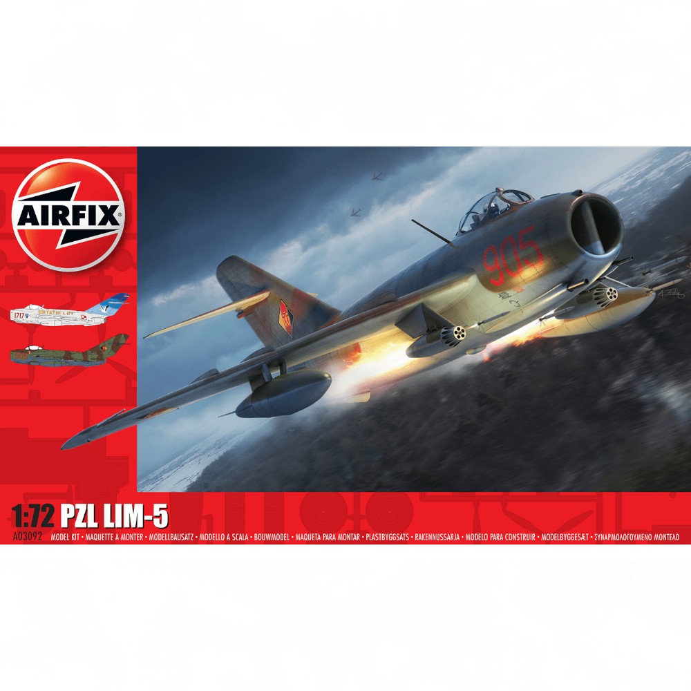 PZL LIM-5 MODEL KIT 1/72 - 1