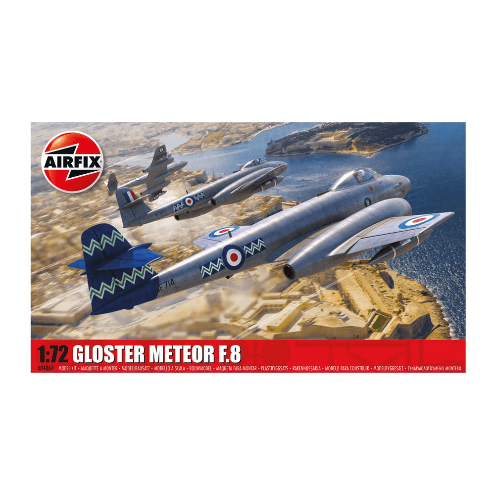 GLOSTER METEOR F.8 MODEL KIT 1/72 - 1